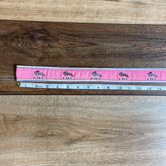 YRI Pink Equestrian Horse Jumping Adjustable Belt Size L - Picture 4 of 7
